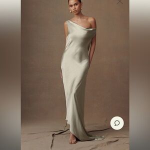 Meshki Yvette Slip Maxi Dress